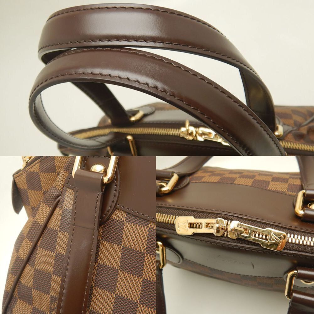 LOUIS VUITTON Authentic Brown Damier Bag - Picture 5 of 10